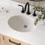 Meuble-lavabo à simple cuve en bois massif ARIEL Monrow de 42 po avec plateau en quartz blanc Carrara de 1,5 po-99405034-125038767-131238286