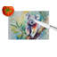 Koala Glass Cutting Board Large