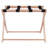 Scarlett Luggage Rack, Natural Finish