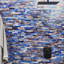 Artwave Iridescent 1X4 Polished Glass Mosaic Tile-798427600