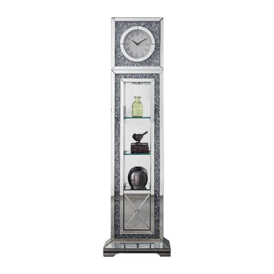 63'' H Wood Grandfather Clock