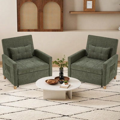 Upholstered Accent Chair