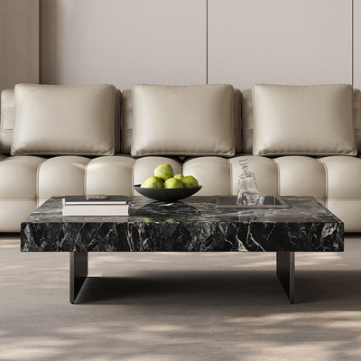 Table basse minimaliste de style italien