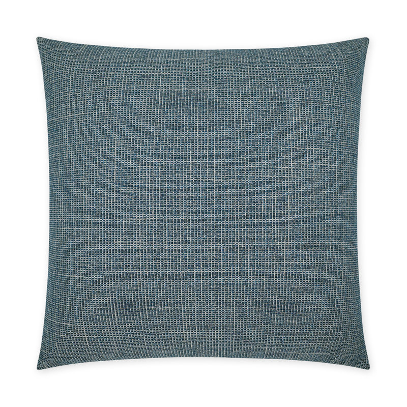 Emmorton Pillow Cover & Insert, Blue, Square 24"