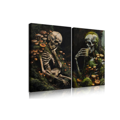 2 Piece Wrapped Canvas Print
