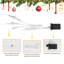 Décoration de jardin lumineuse pour renne de Noël, 3 pièces-550979612
