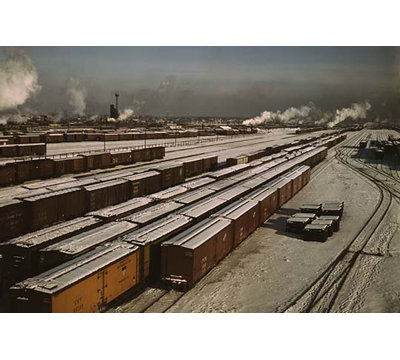 Classification And Routing Yard - Unframed Photograph