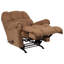 Fauteuil inclinable manuel berçant standard de 35 po de largeur Caelynn-496045434