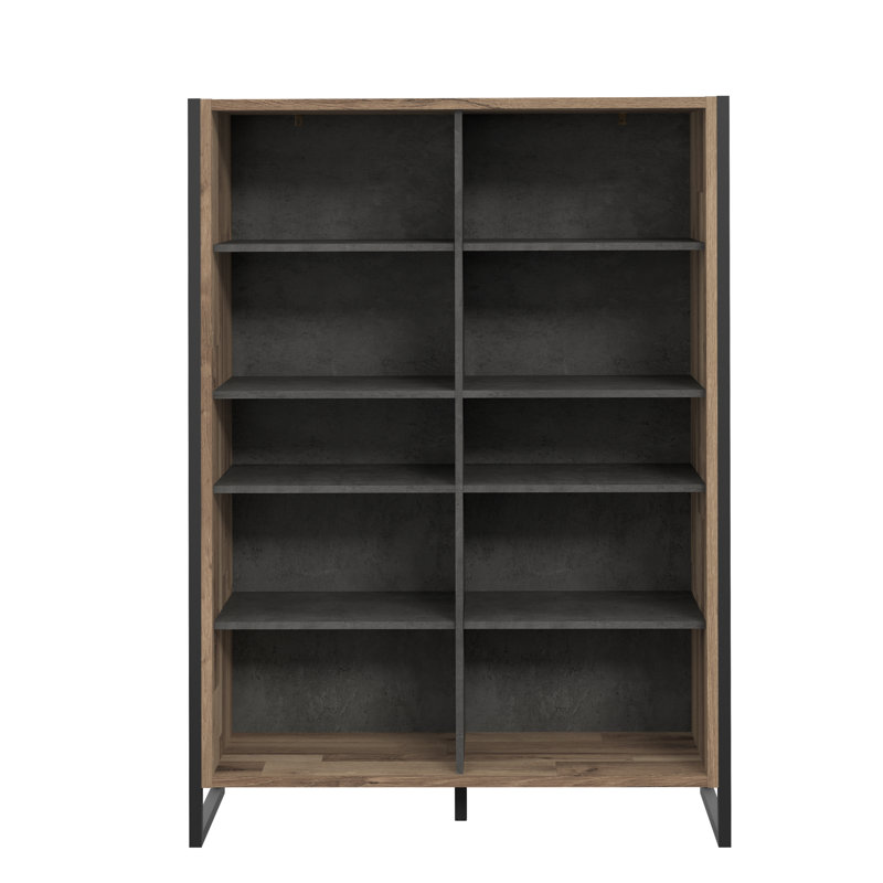 Armoire de rangement à 10 tablettes Lat Dress