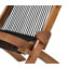 Chaise pliante en bois