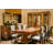 Beech Solid Wood Top Dining Table
