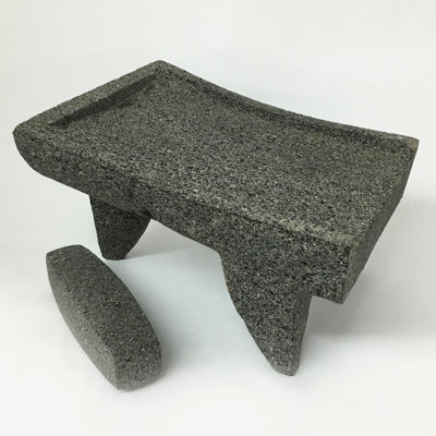 Stoneware Mortar And Pestle Set