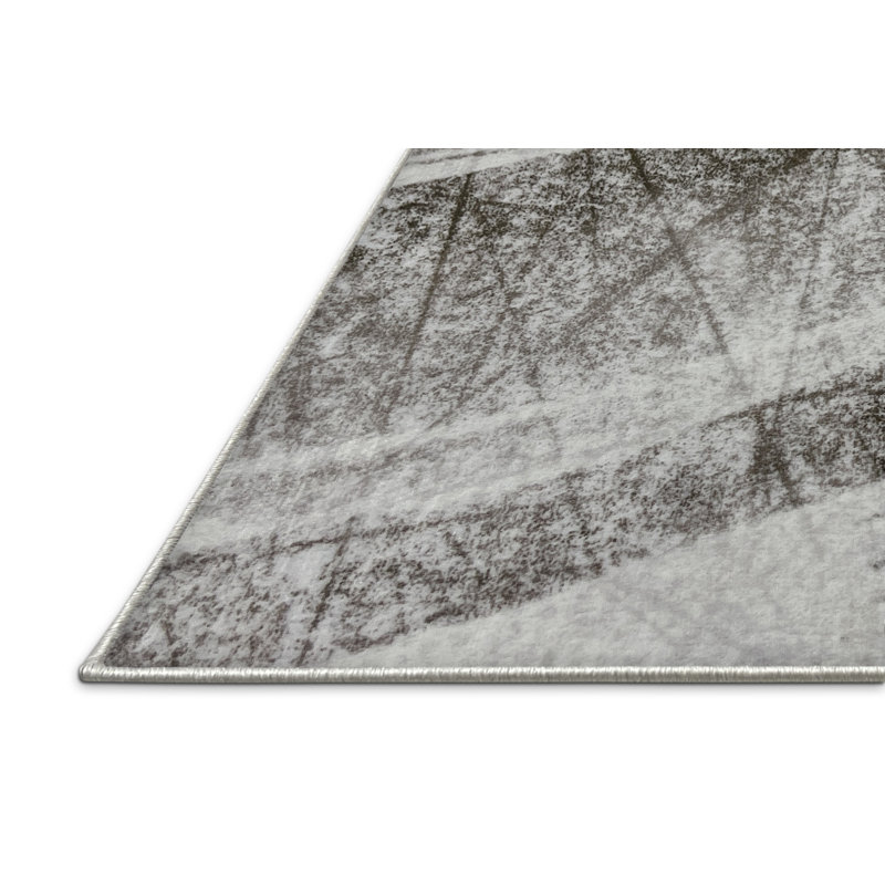 Tapis de couloir Divisadero, Tapis de couloir 2 pi 9 po x 10 pi