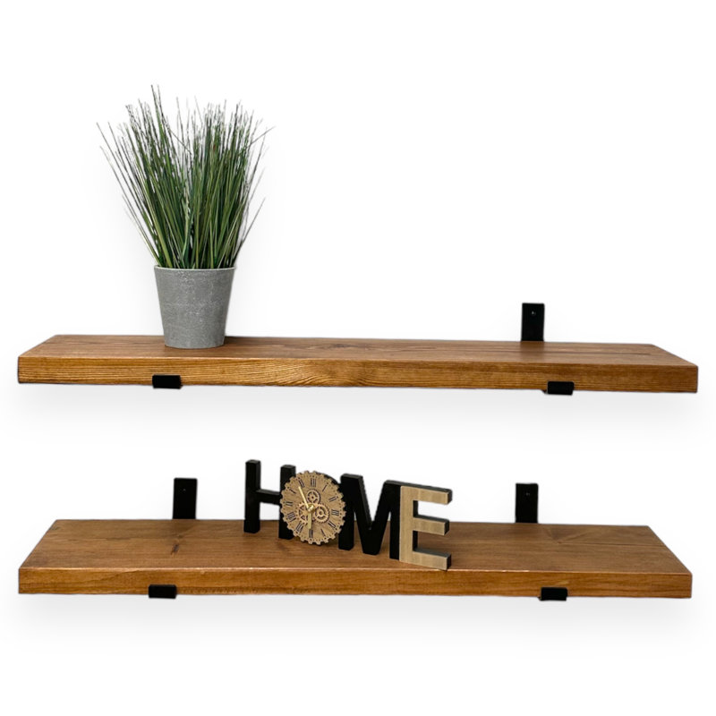 Henschler Bracket Shelf, 100cm H x 30cm W x 10cm D