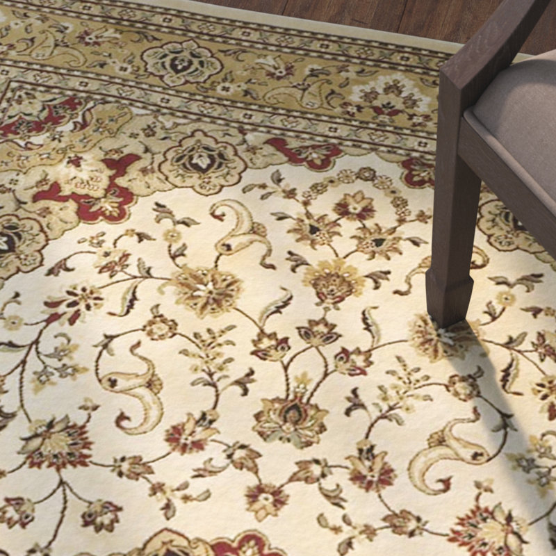 Tapis en viscose Randalholme, Rectangle 8 pi x 11 pi 2 po