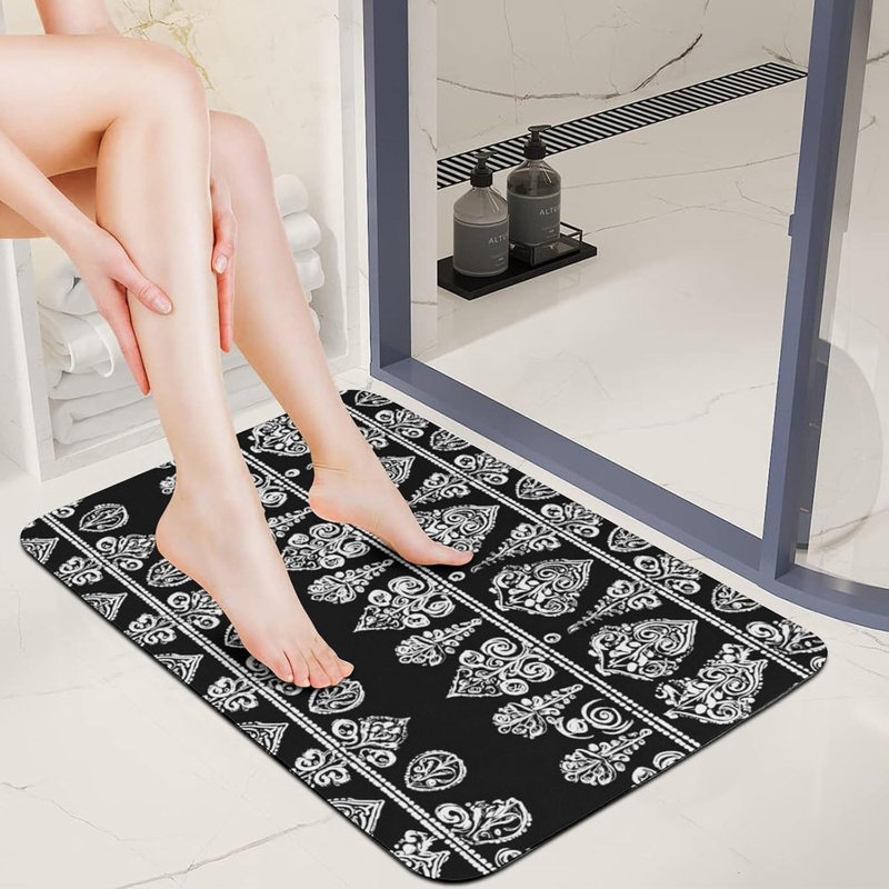 Tapis de cuisine antidérapant rembourré antidérapant 17 po x 47 po, Single- 47.24" L x 17.72" W