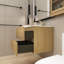 Ensemble de meuble-lavabo mural simple 17,3 po Ashira-1045654772
