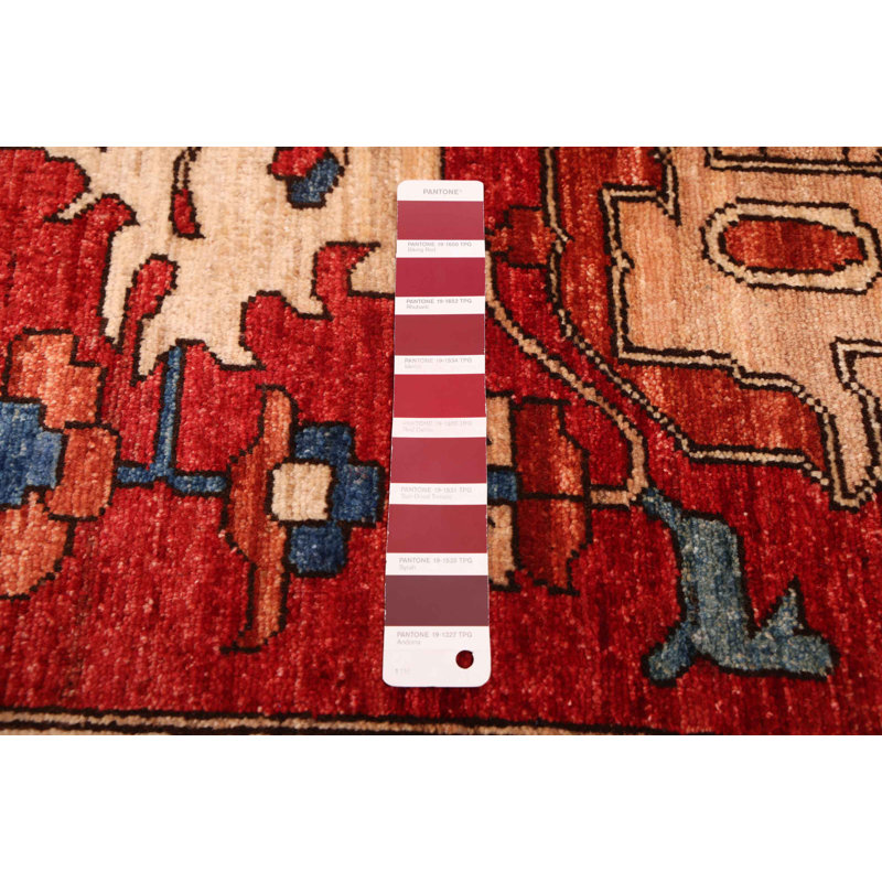 Tapis rouge Aryana 8 pi 3 po x 9 pi 11 po