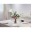 Lilies/Tulip Real Touch Artificial Flowers in Vase