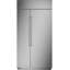 Monogram 42" Built-In Side-By-Side Refrigerator-1100262604