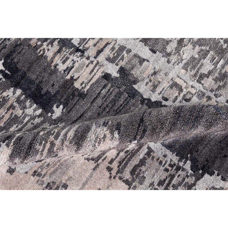 Abstract Area Rug, Rectangle 2' x 3'