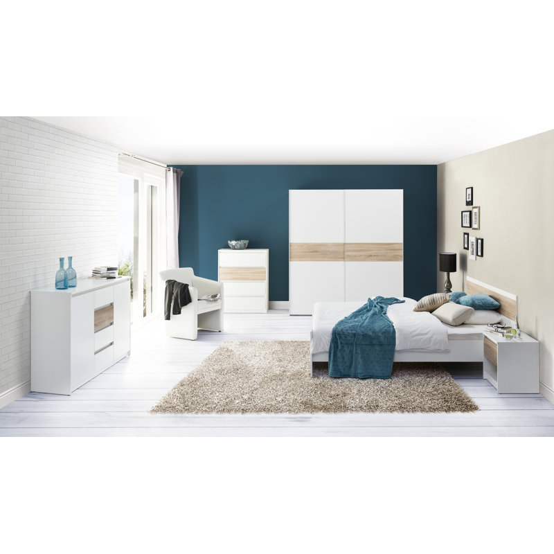 Wenecja European King Size Bed Frame