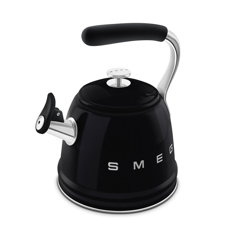 Bouilloire Smeg, Noir