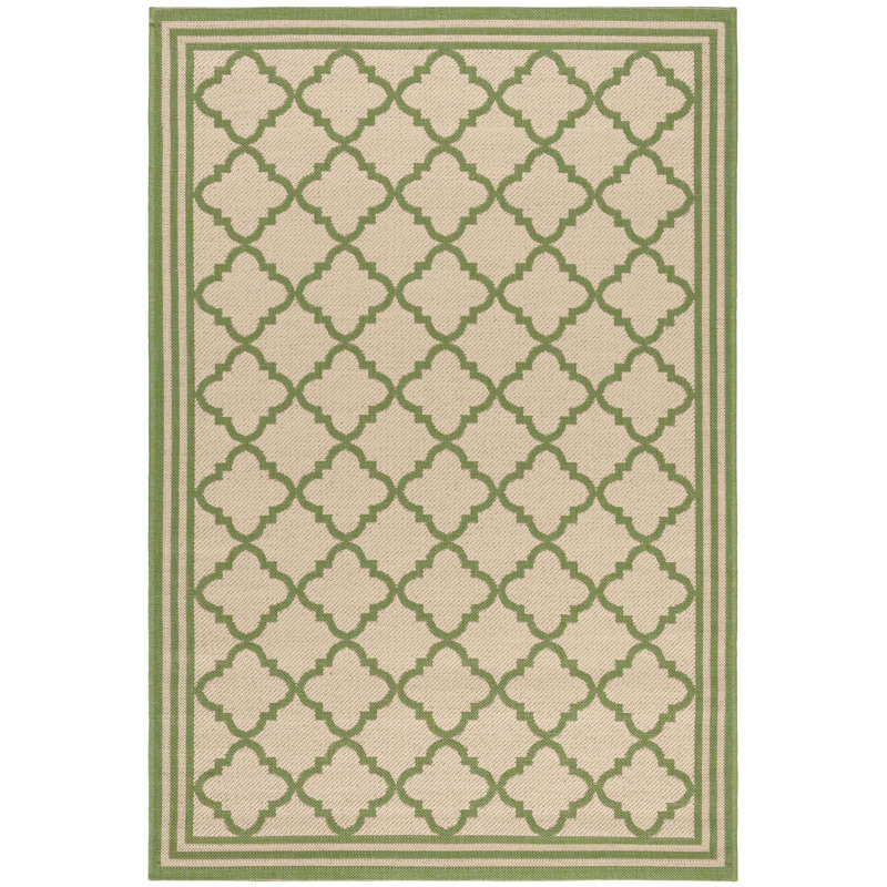 Elssa Performance Performance Geometric Indoor/Outdoor Area Rug, Rectangle 5'3" x 7'6"