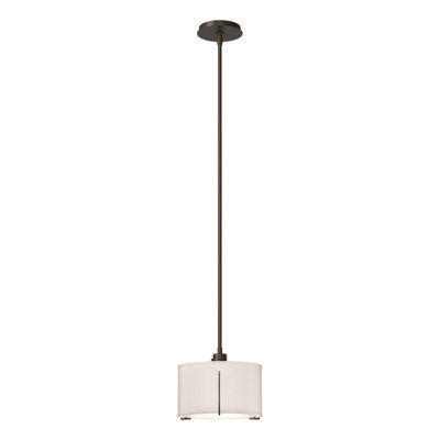 Luminaire suspendu cylindrique unique à 3 lumières Exos