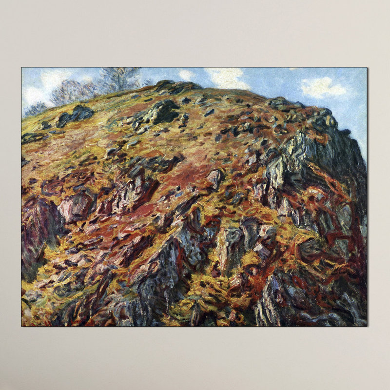 Claude Monet - Wrapped Canvas Painting, 90cm H x 120cm W x 1.8cm D