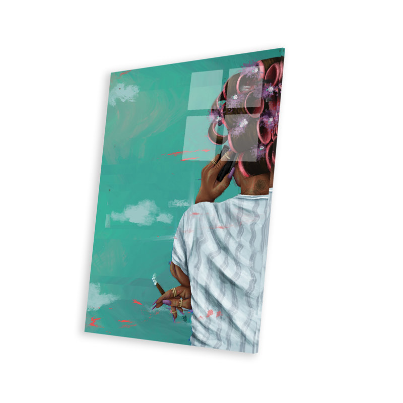 «Who Dis» par Roll Up And Paint