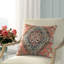 Vince Geometric Jute Blend Throw Pillow-653783803