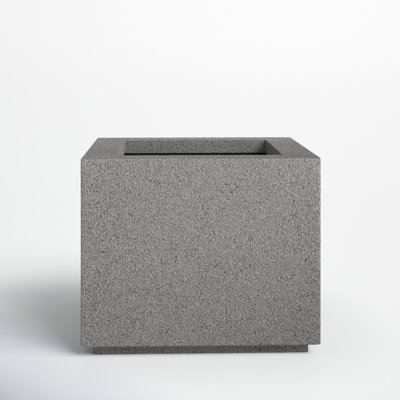 Gita Large Lightweight Outdoor 23" x 23" x 19" Square Planter Box