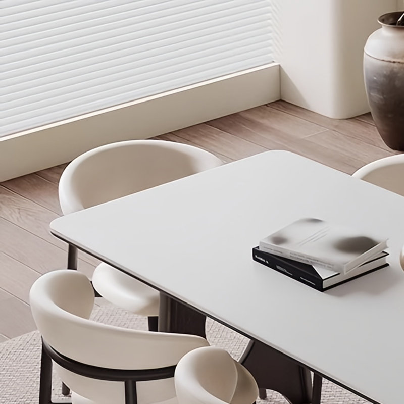 Table de salle à manger simple et moderne, 29,53 x L 62,99 po x l 31,5 po