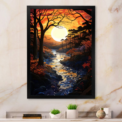 Bailen Sunrise Whispers Of Light I sur impression sur toile