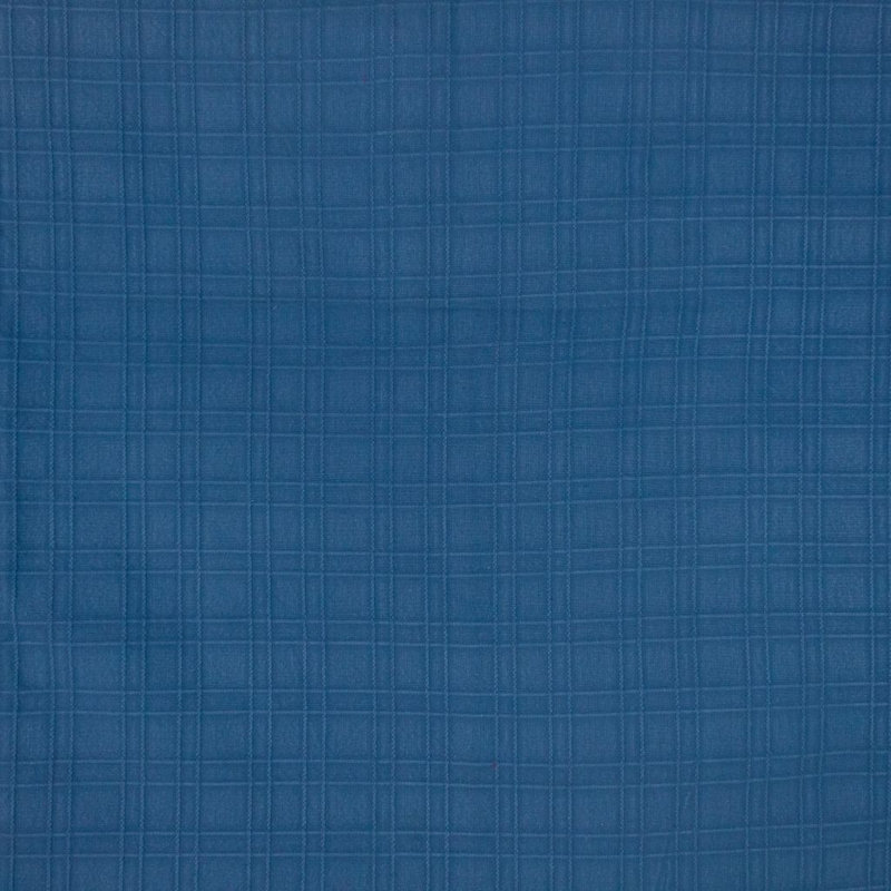 Tissu 100% coton écossais Stealth, Bleuet