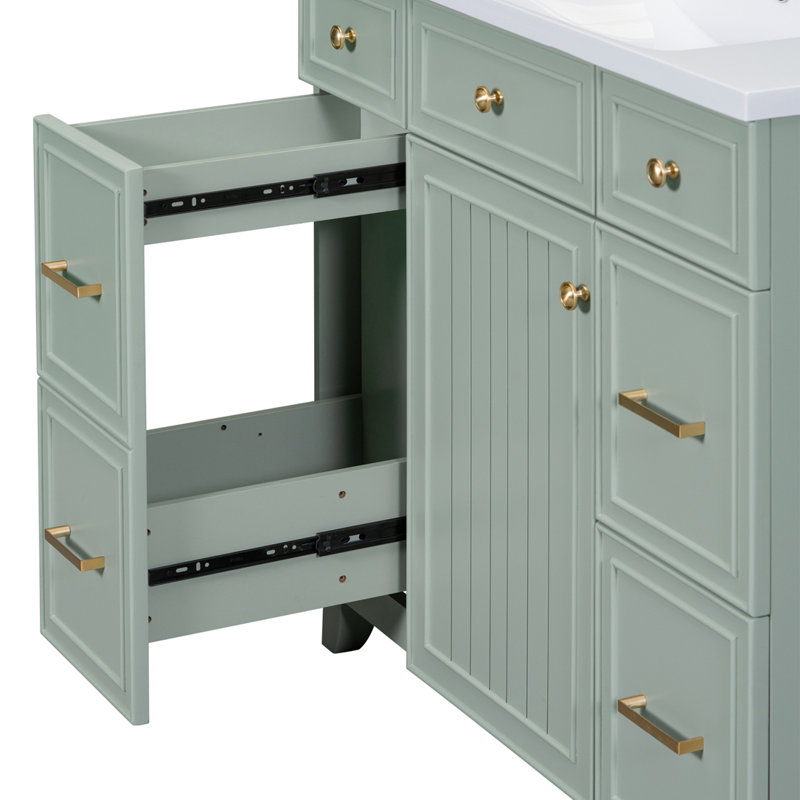 Meuble-lavabo 36 po avec lavabo