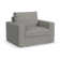 Flex 49" Polyester Modular Wide Arm Armchair