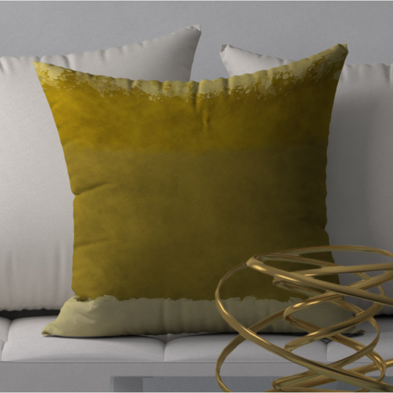 Reversible Throw Pillow, 24" x 24"