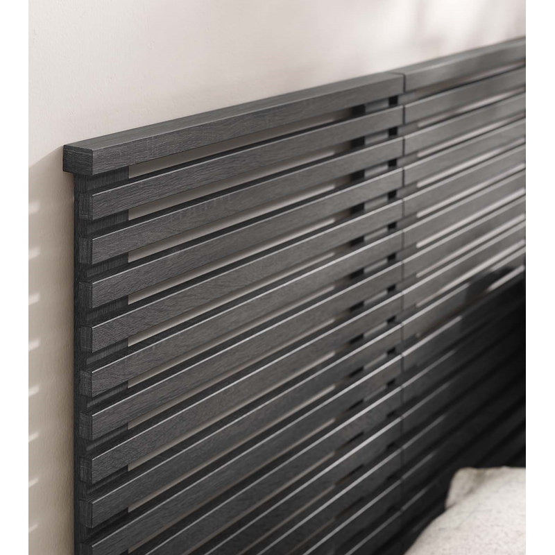 Tête de lit , Anthracite, Grand