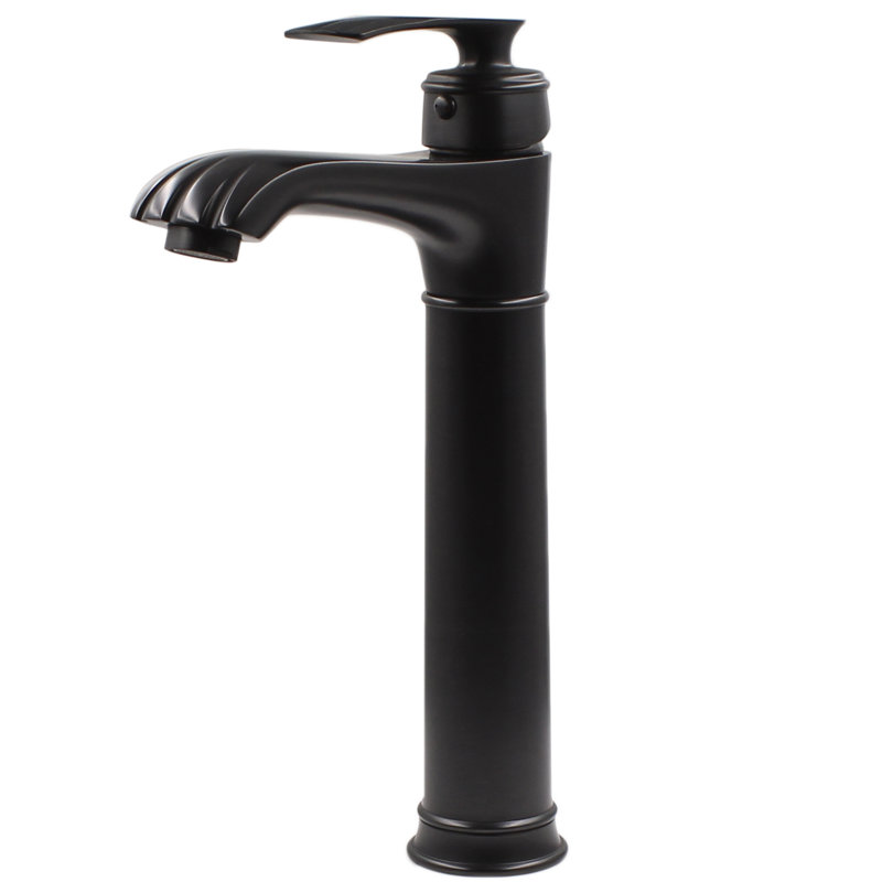 Ransom Single-handle Bathroom Faucet, Oil Rubbed Bronze