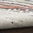 Wrought Studio™ Motion 5'3" x 7' Ivory Multicolor Modern Indoor Rug