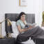 Tête de lit tapissier ajustable Nest Square-101058268-101058270
