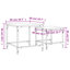 Gagliano Four Leg Coffee Table-131799145