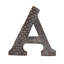 Ensemble de 6 blocs de lettres