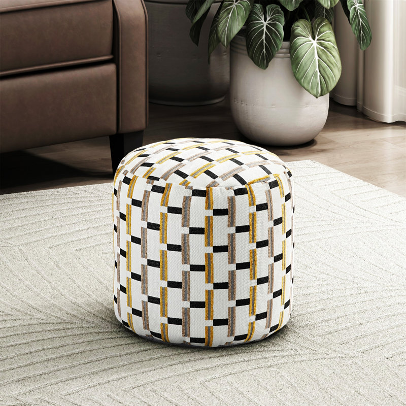 Cylindrical Pouf Multi