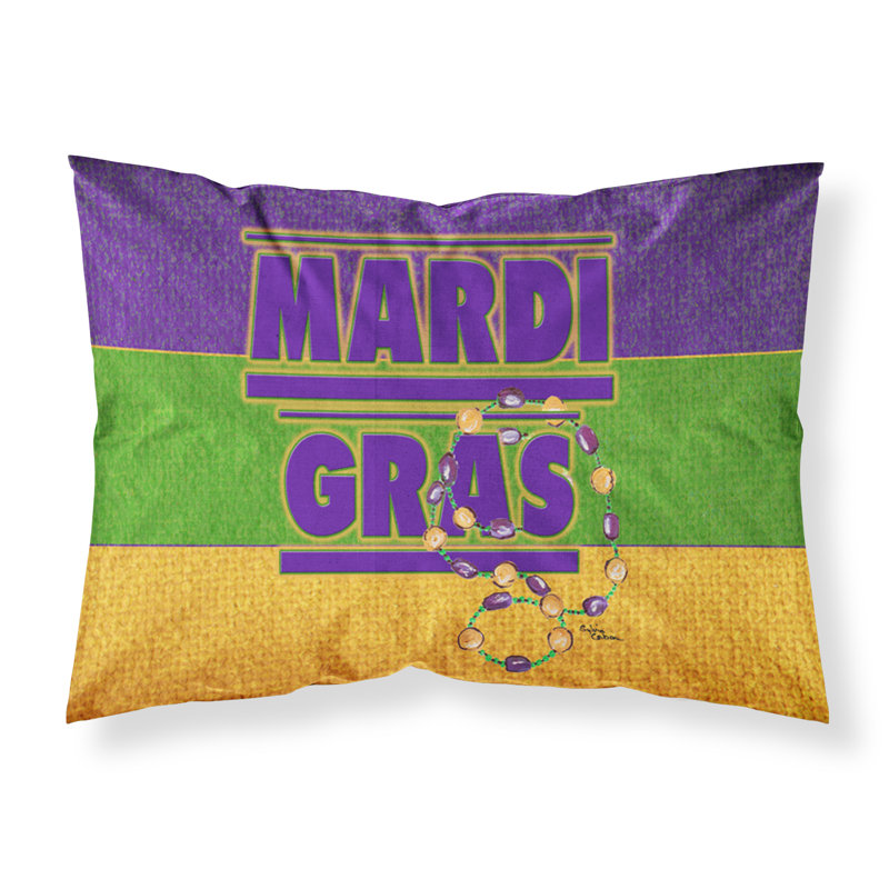  Taie d'oreiller Mardi Gras