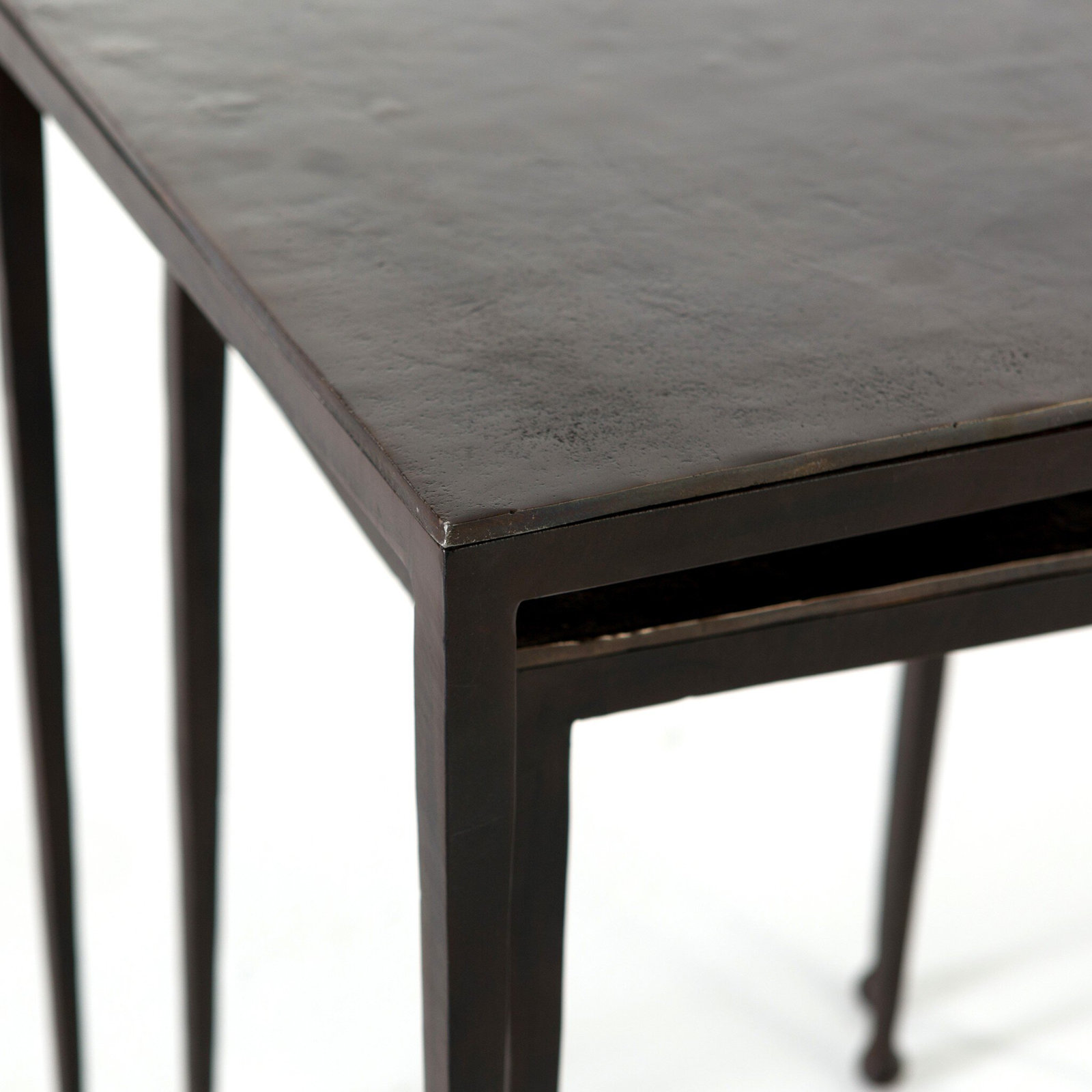 Carlen Nesting End Table, Brown