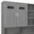 Wooden Daybed With Hydraulic bed and All-in-One Cabinet and Shelf-2014475500-2014475501