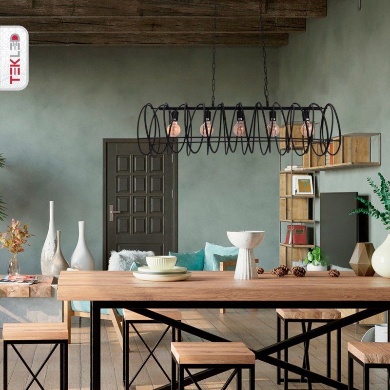Aften 5 - Light Caged Chandelier